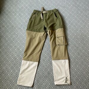 Outdoor voice zip off pant